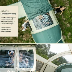 Skandika Kalmar Kuppelzelt