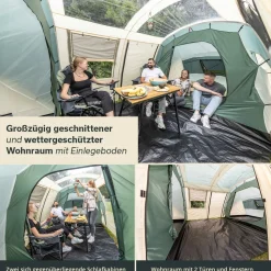 Skandika Kalmar Kuppelzelt