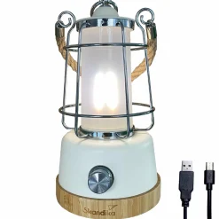 Skandika Kiruna Campinglampe - weiß