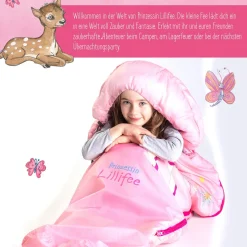 Skandika Lillifee Kinder Schlafsack