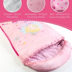 Skandika Lillifee Kinder Schlafsack