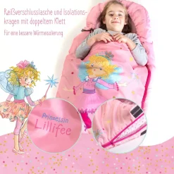 Skandika Lillifee Kinder Schlafsack