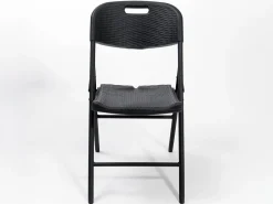 Skandika Masi Set von 2 Klappstuhle - Black