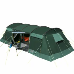 Skandika Montana 8 grünes Tunnelzelt