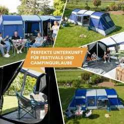 Skandika Montana 8 Sleeper Protect Tunnelzelt