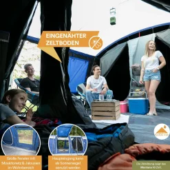 Skandika Montana 8 Sleeper Protect Tunnelzelt