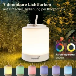 Skandika Nordsol LED Campinglampe