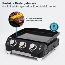 Skandika Palo plancha Gasgrill