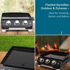 Skandika Palo plancha Gasgrill