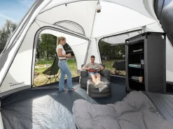 Skandika Pitea 4 Flex Protect Busvorzelt freistehend
