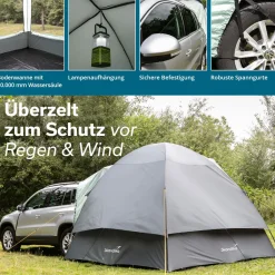 Skandika Pitea SUV Busvorzelt