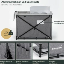 Skandika Ruoka Campingküche