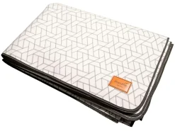 Skandika Softtouch-Fleece Zeltteppich - 300 x 300 cm