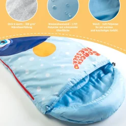 Skandika Sorgenfresser Ping Schlafsack