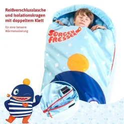 Skandika Sorgenfresser Ping Schlafsack