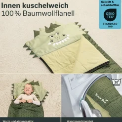 Skandika Soti Kinderschlafsack - Dino