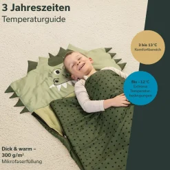Skandika Soti Kinderschlafsack - Dino
