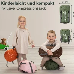 Skandika Soti Kinderschlafsack - Dino