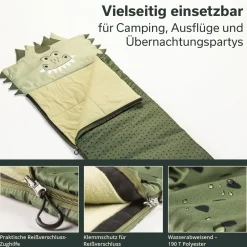 Skandika Soti Kinderschlafsack - Dino