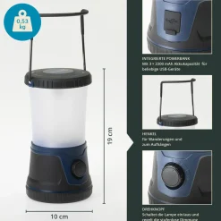 Skandika Talvik Campinglampe