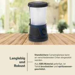 Skandika Talvik Campinglampe