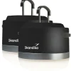 Skandika Tarfala Set mit 2 Campinglampen - Black
