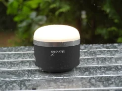 Skandika Tarfala Set mit 2 Campinglampen - Black