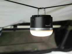 Skandika Tarfala Set mit 2 Campinglampen - Black