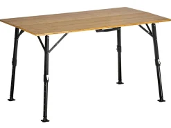 Skandika Tobro Bambus Campingtisch - 120 x 70 cm