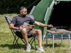Skandika Tolga XL Faltstuhl mit Polsterung