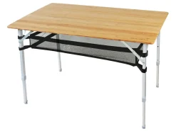 Skandika Tolja 100 x 65 Bambus Falttisch