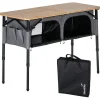 Skandika Tolja Campingschrank - 120 x 50 cm