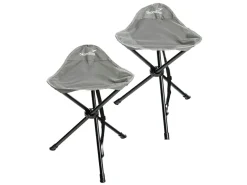 Skandika Tomperi Set von 2 Campinghocker