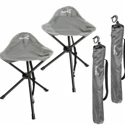 Skandika Tomperi Set von 2 Campinghocker