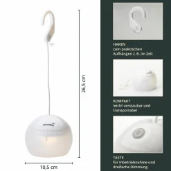 Skandika Tufjord LED Hängelampe - White