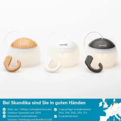 Skandika Tufjord LED Hängelampe - White