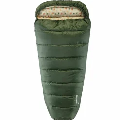 Skandika Vegas XXL RV links grüner Schlafsack