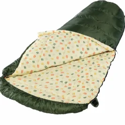 Skandika Vegas XXL RV links grüner Schlafsack