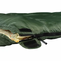 Skandika Vegas XXL RV links grüner Schlafsack