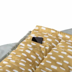 Skandika Vegas XXL RV rechts grauer Schlafsack