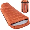 Skandika Vegas XXL RV rechts oranger Schlafsack