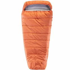 Skandika Vegas XXL RV rechts oranger Schlafsack