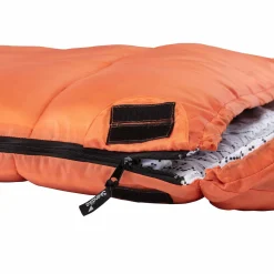 Skandika Vegas XXL RV rechts oranger Schlafsack