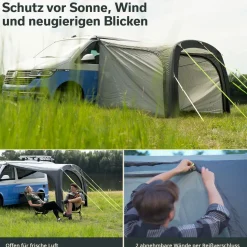 Skandika Vika Air Van 260 Sonnensegel mit Seitenwande