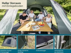 Skandika Västervik 5 Kuppelzelt