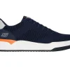 Skechers Corliss Dorset Herren Schuhe - Navy