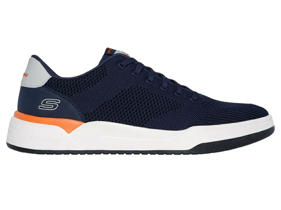 Skechers Corliss Dorset Herren Schuhe - Navy
