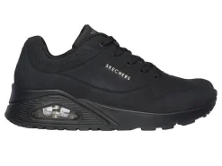 Skechers Uno - Stand On Air Damen Schuhe - Black