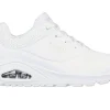 Skechers Uno - Stand On Air Damen Schuhe - White