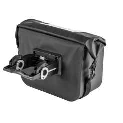 SKUAD Explorer 8 Liter Lenkertasche - Black